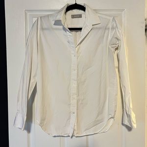 Everlane The Relaxed Poplin Shirt